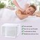 100Pcs Disposable Massage Table Sheets 31.5" x 71" Non-Woven Fabric Bed Covers for Ultimate Hygiene and Comfort in Massage, Tattoo, and Spa Treatments, Breathable and Durable Sheets(White)