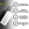 men-&uuml; Aftershave Balm Facial Moisturizer Lift, Moisturizer for Men, up to 165 Applications, Post-Shave Men&rsquo;s Moisturizer with Ultra-Concentrate, Long Lasting, High Performance, Vegan Formula, 3.3 oz