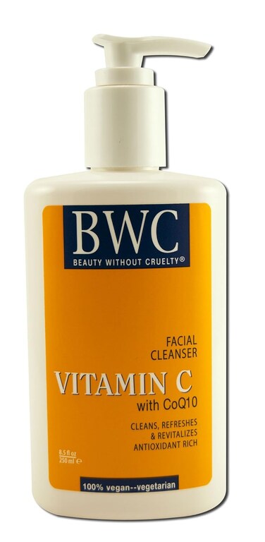 Beauty Without Cruelty Organic Vitamin C With CoQ10 Facial Cleanser - 8.5 fl oz