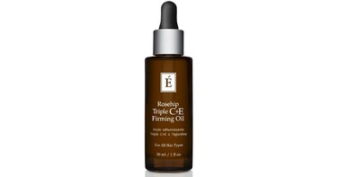 Eminence Organic Skin Care Rosehip Triple C+e Firming Oil, 1 Ounce