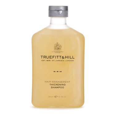 Truefitt &amp; Hill Hair Management - Thickening Shampoo - Natural Milk and Wheat Protein to Strengthen and Volumize Hair Follicles, Ideal for Fine and Thinning Hair - 12.3 oz.