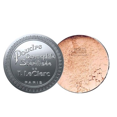 T. LeClerc Loose Facial Powder - Face Makeup Setting Powder Longwear, Blendable Mineral Minimizes Pores &amp; Perfects Skin Tones Blurs Fine Lines Foundation, Concealer, Smoothes, Mattifies (Translucide)