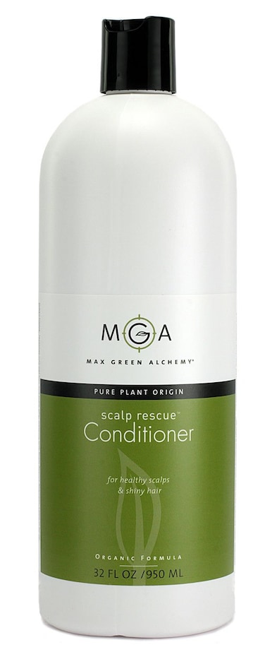 MGA Vegan Hair Conditioner - Organic Formula with Tea Tree for Healthy Hair   Hair Care Product with Natural Herbal Scent   Parabens Silicone &amp; Sulfate Free Conditioner   Unisex   32 Fluid Oz