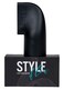 STYLEFLOW Ergonomic Styling Concentrator for Professionals