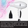 Air Lux Hair Dryer with Styleflow Nozzle by HAI - Professional Lightweight Ergonomic Blow Dryer with Patented Styleflow Nozzle for Styling Comfort