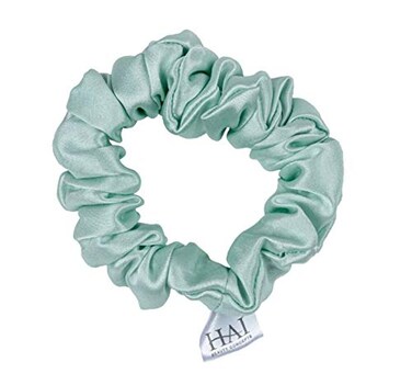 LIL' SILKY by HAI - Premium Scrunchie Elastic Hair Tie (Aqua)