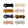 8 Pcs Cat Hair Clips Cute Small Cat Barrettes Fashion Kitty Hair Clips Sweet Cat Acrylic Resin Clips for Girl Teen Women