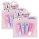 Expressions 8pc Lip Gloss Set - Flavored Lip Gloss Tubes, Non-Toxic &amp; Kid-Friendly, Fruit Flavors, Valentine's Day Gifts for Kids