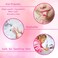Expressions 8pc Lip Gloss Set - Flavored Lip Gloss Tubes, Non-Toxic &amp; Kid-Friendly, Fruit Flavors, Valentine's Day Gifts for Kids