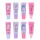 Expressions 8pc Lip Gloss Set - Flavored Lip Gloss Tubes, Non-Toxic &amp; Kid-Friendly, Fruit Flavors, Valentine's Day Gifts for Kids