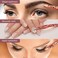 Expressions 2pc Glitter Tweezer Set in Rose Gold - Pointed Tweezers For Fine Ingrown Hair &amp; Slanted Tweezers For Precision Grooming   Pack of 2 Tweezers For Women, Everyday Hair Tweezers For Plucking