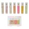 Expressions 7pc Lip Oil Set, Hydrating Roll-On Lip Oils Infused w/Essential Oils - Rollerball, Vitamin-Enriched
