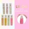 Expressions 7pc Lip Oil Set, Hydrating Roll-On Lip Oils Infused w/Essential Oils - Rollerball, Vitamin-Enriched