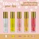 Expressions 5pc Lip Oil Set - Bloom Your Lips Style Essentials Lip Oils, Lip Healing Lip Oil Collection with Precision Applicator Wand   Moisturizing for Everyday Lip Care and Lip Repair (DAISY)
