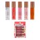 Expressions 5pc Lip Oil Set - Bloom Your Lips Style Essentials Lip Oils, Lip Healing Lip Oil Collection with Precision Applicator Wand   Moisturizing for Everyday Lip Care and Lip Repair (FLORAL)
