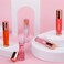 Expressions 5pc Lip Oil Set - Bloom Your Lips Style Essentials Lip Oils, Lip Healing Lip Oil Collection with Precision Applicator Wand   Moisturizing for Everyday Lip Care and Lip Repair (FLORAL)