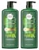 Herbal Essences Bio: Renew Hemp + Potent Aloe Sulfate Free Shampoo Frizz Control 20.2 fl oz (Pack of 2)