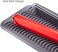 Heat Resistant Mat for Hair Tools, Silicone Heat Mat &amp; Holder for Curling Iron, Professional Curling Iron Mat for Countertop, Portable Travel Flat Iron Heat Mat Pad Pouch Case Cover