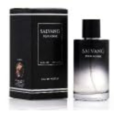 SALVANG Eau de Parfum for Men, 3.4 Fl Oz, Mandarin, Bergamot, Sandalwood, Cedar, Vanilla, Tonka Bean