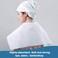 Disposable Bath Towels, 50 Pcs White Disposable Guest Towels 25.6&rdquo; x 11.8&rdquo;, Health and Safety, Spa and Salon Quality Softness, Hair Face Body Use, Towels for Bathroom