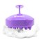 Hair Scalp Massager Shampoo Brush, Scalp Care Brush (Purple)