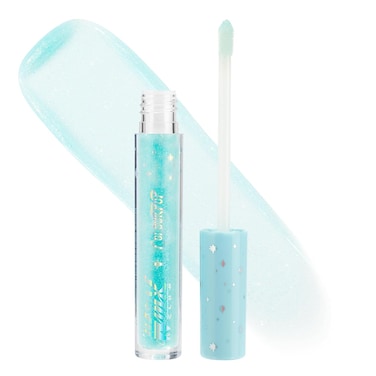 Colourpop Winx Club Ultra Glossy Lip Gloss - Hydrating, Sheer Blue Lip Gloss for Juicy, Fuller-Looking Lips - Formulated with Jojoba Oil to Moisturize &amp; Nourish - Aisha (0.11 oz)
