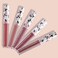 Beauty Concepts Lip Gloss Collection &ndash; Shimmering, Glossy Lip Makeup Set for a Radiant Finish, Floral Collection
