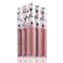 Beauty Concepts Lip Gloss Collection &ndash; Shimmering, Glossy Lip Makeup Set for a Radiant Finish, Floral Collection