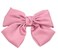 1PCS Big Pink Hair Bows Decorative Hair Clips Butterfly Barrettes Silk Hair Bow Satin and Spring Clip Hairpins for Lady Girls Long Hair Style