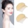 2PCS Women Lady Soft Sponge Foam Hair Base Inserts Bump Up Hair Pads Stick Bun Maker Hair Styling Clip Hair Comb Braid Tool Hair Styling Accessories Beige
