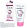 The Creme Shop x Hello Kitty Hand Lotion Set - Bundle with 2 The Creme Shop x Hello Kitty Lotions Scents Strawberry and Peach Plus Bookmark   Hello Kitty Lotion Pack