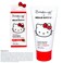 The Creme Shop x Hello Kitty Hand Lotion Set - Bundle with 2 The Creme Shop x Hello Kitty Lotions Scents Strawberry and Peach Plus Bookmark   Hello Kitty Lotion Pack