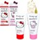 The Creme Shop x Hello Kitty Hand Lotion Set - Bundle with 2 The Creme Shop x Hello Kitty Lotions Scents Strawberry and Peach Plus Bookmark   Hello Kitty Lotion Pack