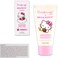SANRIO The Creme Shop x Hello Kitty and Friends Hand Lotion - Bundle with 3 Shea Butter + Vitamin E Hello Kitty Lotions Scents Strawberry Peach, Vanilla Creme, More Plus Bookmark Lotion Pack