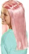 Wig - Pink Straight Hair Style &amp; Wear Wig