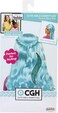 Wig - Turquoise Wavy Hair Style &amp; Wear Wig