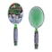 Minecraft Hair Brush with Magical Sparkling Cubes - Confetti Hair Brush, Green - Boys Hair Brush Ages 3+