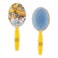 Minions Hair Brush with Magical Sparkling Stars Confetti Hair Brush - Kids Hair Brush Ages 3+
