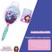 Gabby's Dollhouse Hair Brush with Magical Sparkling Stars Confetti HairBrush - Kids Ages 3+