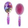 Frozen Hair Brush with Magical Sparkling Leaves Confetti HairBrush, Purple - Kids Ages 3+