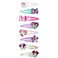 Disney Minnie Kids Hair Clips for Girls Snap Clips 8 Pack Multi Color Ages 3+
