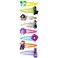 Disney Encanto Kids Hair Clips for Girls Snap Clips 8 pack multi color Ages 3+