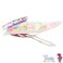 Luv Her Magical Confetti Hair Clips for Kids - 6pc Cute Character Charms Hair Accessories with Favorite Luv Her Characters, Ages 3+