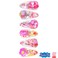 Luv Her Toys For Girls, 6pc Cute Hair Clips For Girls with Favorite Character Charms, Gifts Magical Confetti Hair Clips for Kids, Hair Accessories for Girls Ages 3+