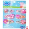 Luv Her Toys For Girls, 6pc Cute Hair Clips For Girls with Favorite Character Charms, Gifts Magical Confetti Hair Clips for Kids, Hair Accessories for Girls Ages 3+