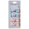 Disney Baby Girls Bows 4 Fully Lined With Soft Fabric Baby Bows Matching Newborn Bows For Girls Small Hair Clips for Baby Girl Hair Accessories Newborn Essentials Must Haves Baby Gifts for Girls