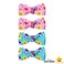 Baby Girl Bows 4 Fully Lined With Soft Fabric Baby Bows Matching NewBorn Bows For Girls Shark Printed Small Hair Clips for Baby Girl Hair Accessories NewBorn Essentials Must Haves Baby Gifts for Girls