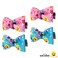 Baby Girl Bows 4 Fully Lined With Soft Fabric Baby Bows Matching NewBorn Bows For Girls Shark Printed Small Hair Clips for Baby Girl Hair Accessories NewBorn Essentials Must Haves Baby Gifts for Girls