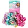 LUV HER Gabby's Dollhouse Cute Scrunchies for Girls of All Ages - 4 Large Hair Scrunchies for Girls - 4 Printed Scrunchies with Your Favorite Characters - Hair Accessories for girls 3+