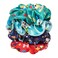 LUV HER Disney Mickey Scrunchies for Girls of All Ages - 4 Large Hair Scrunchies for Girls - 4 Printed Scrunchies with Your Favorite Characters - Hair Accessories for girls 3+